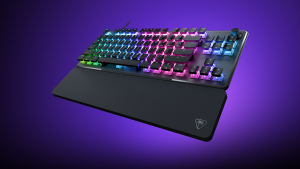 Vulcan II TKL Pro Black + Burst II Air Black Bundle