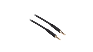 3.5mm to 3.5mm 4 Pole Cable